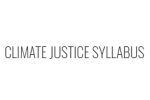 Climate Justice Syllabus