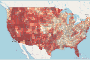 Federal Risk Management Agency (FEMA): Future Risk Index
