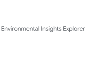 Google Environmental Insights Explorer