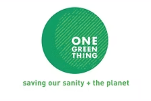 One Green Thing