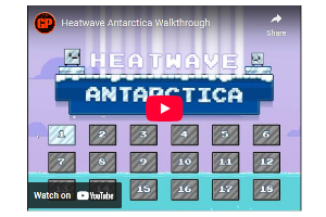 Heatwave Antarctica