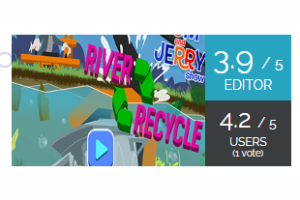 Tom & Jerry River Recycle