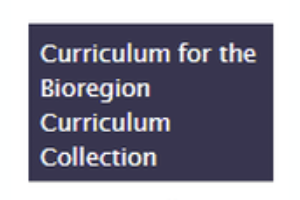 Curriculum for the Bioregion