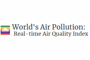 World Air Quality Index Project (WAQI)