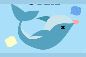 SURVIVE, BABY WHALE!