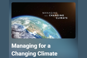 University of Oklahoma: Managing for a Changing Climate