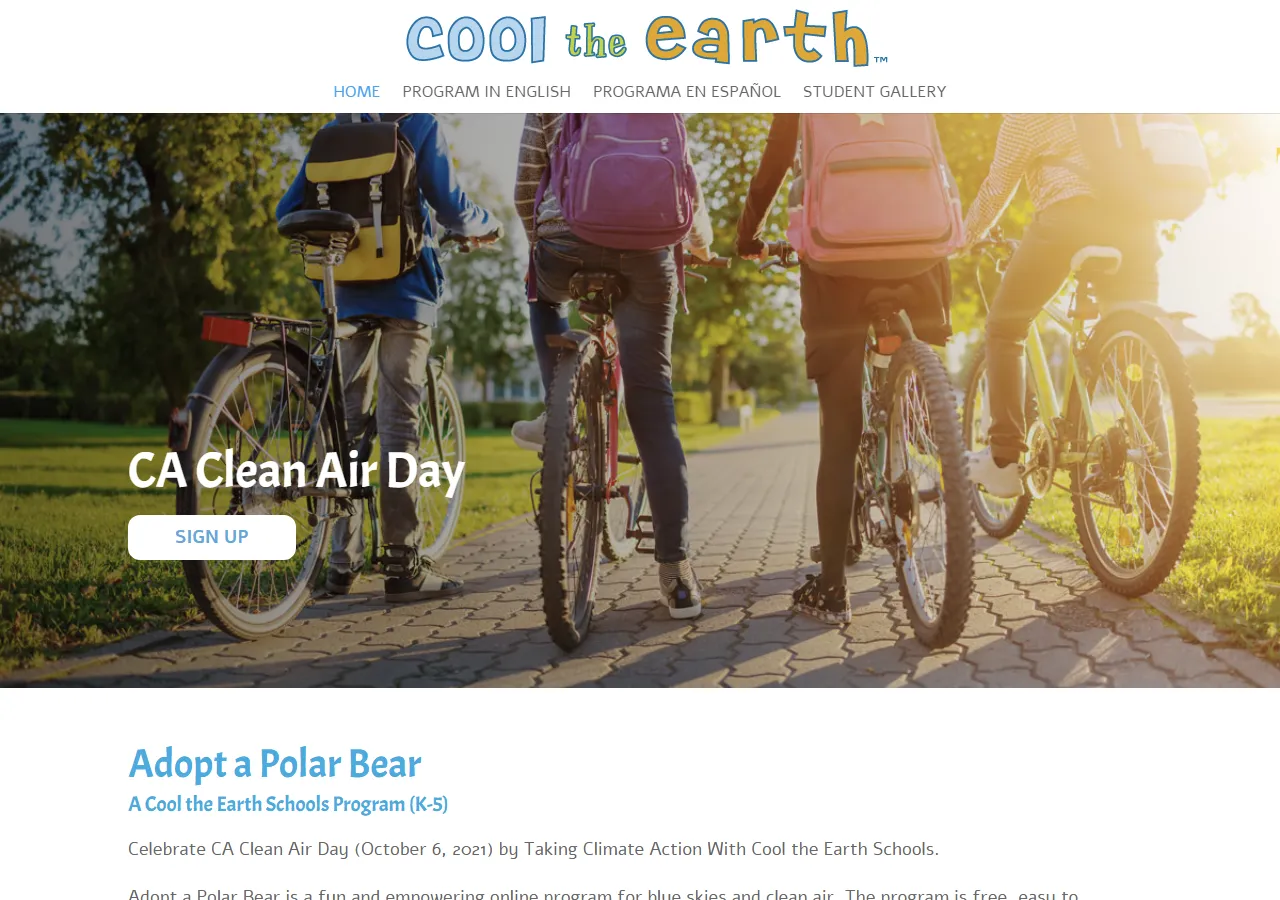 Cool the Earth preview