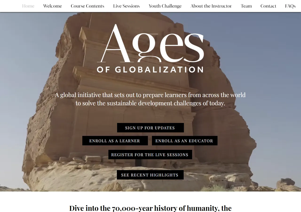 Ages of Globalization