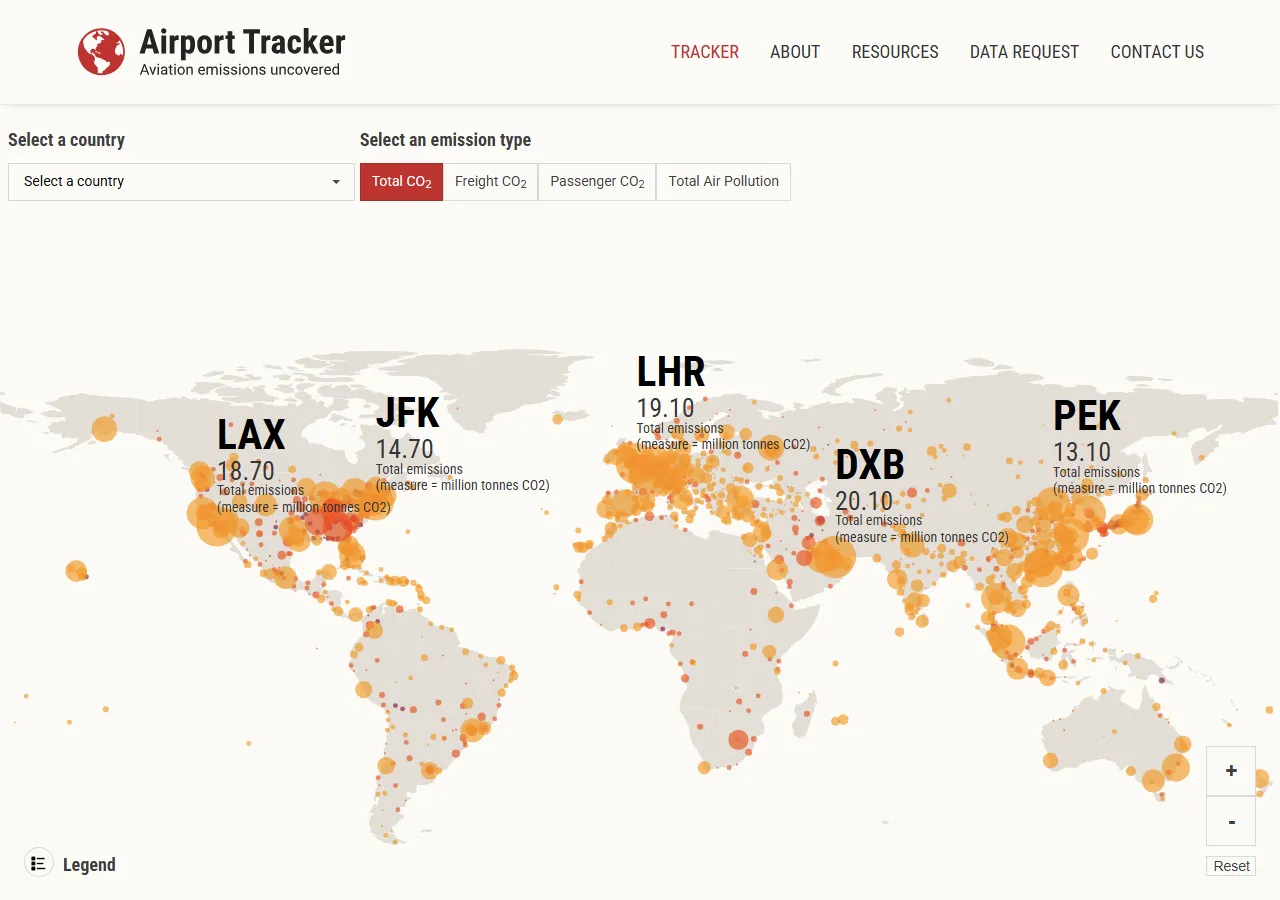 Airport Tracker preview