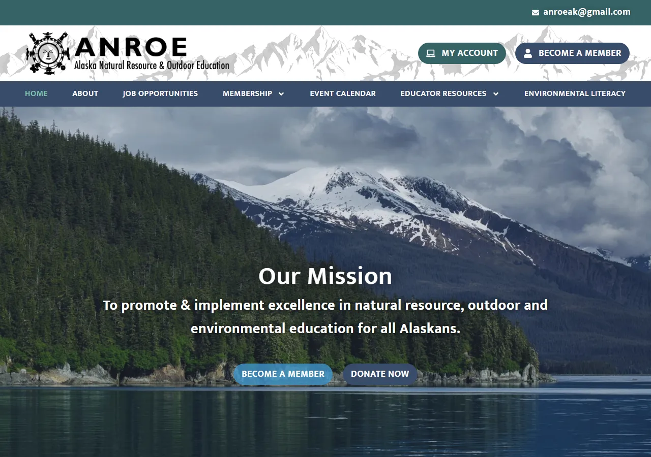 Alaska Natural Resource & Outdoor Education (ANROE) preview