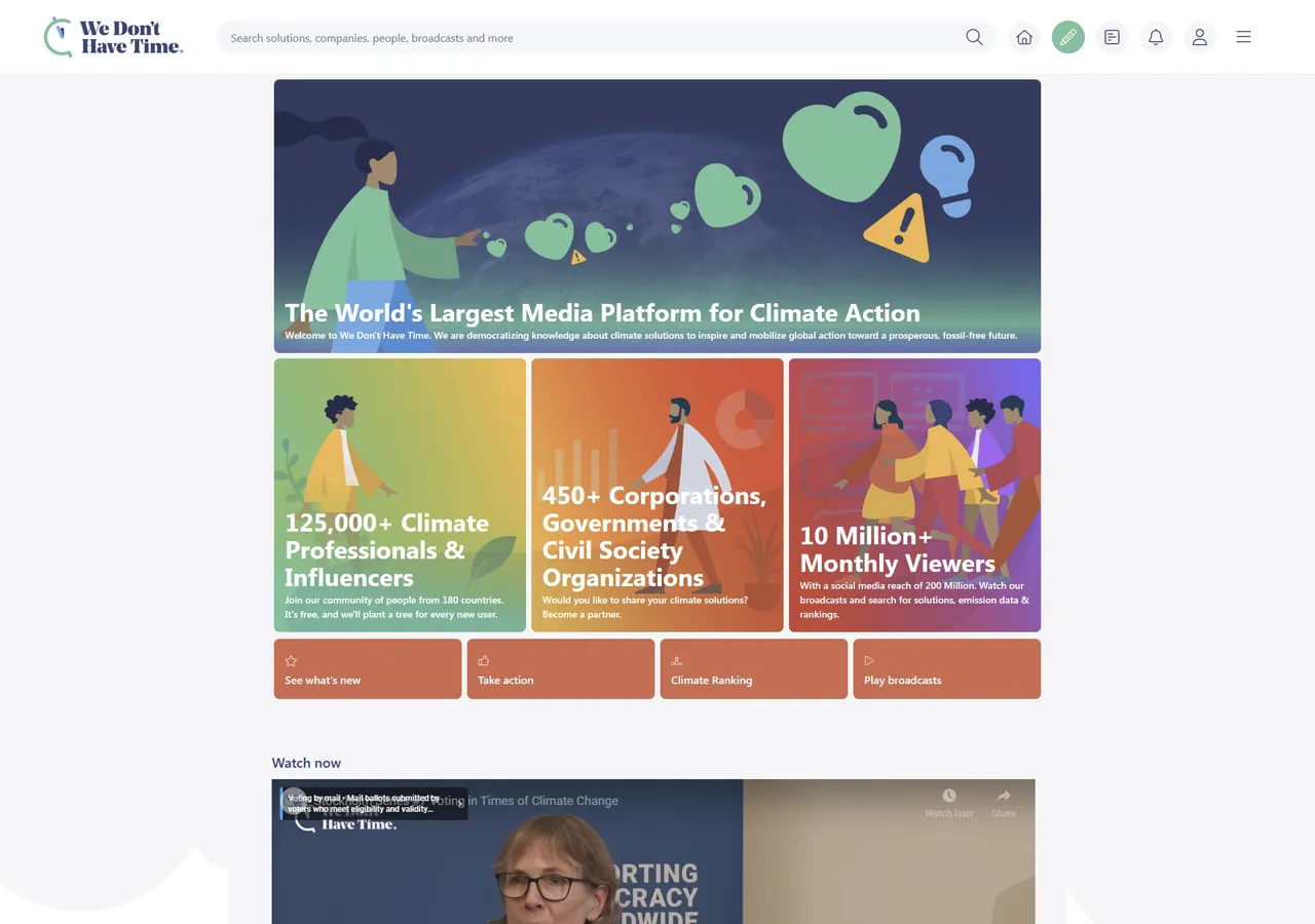 We Don't Have Time preview