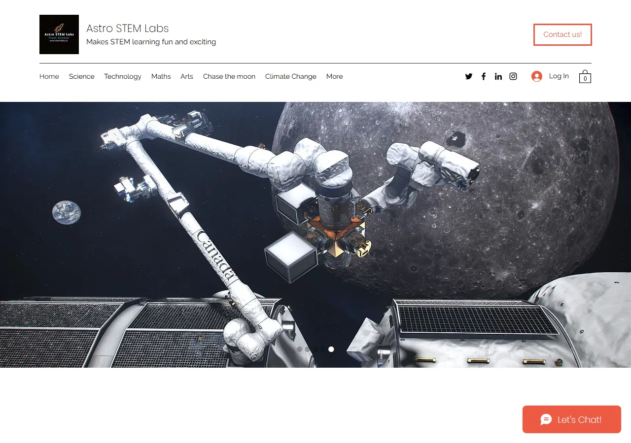 Astro STEM Labs preview