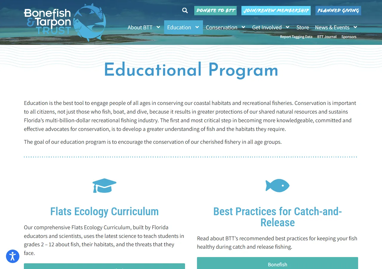 Bonefish & Tarpon Trust (BTT) preview