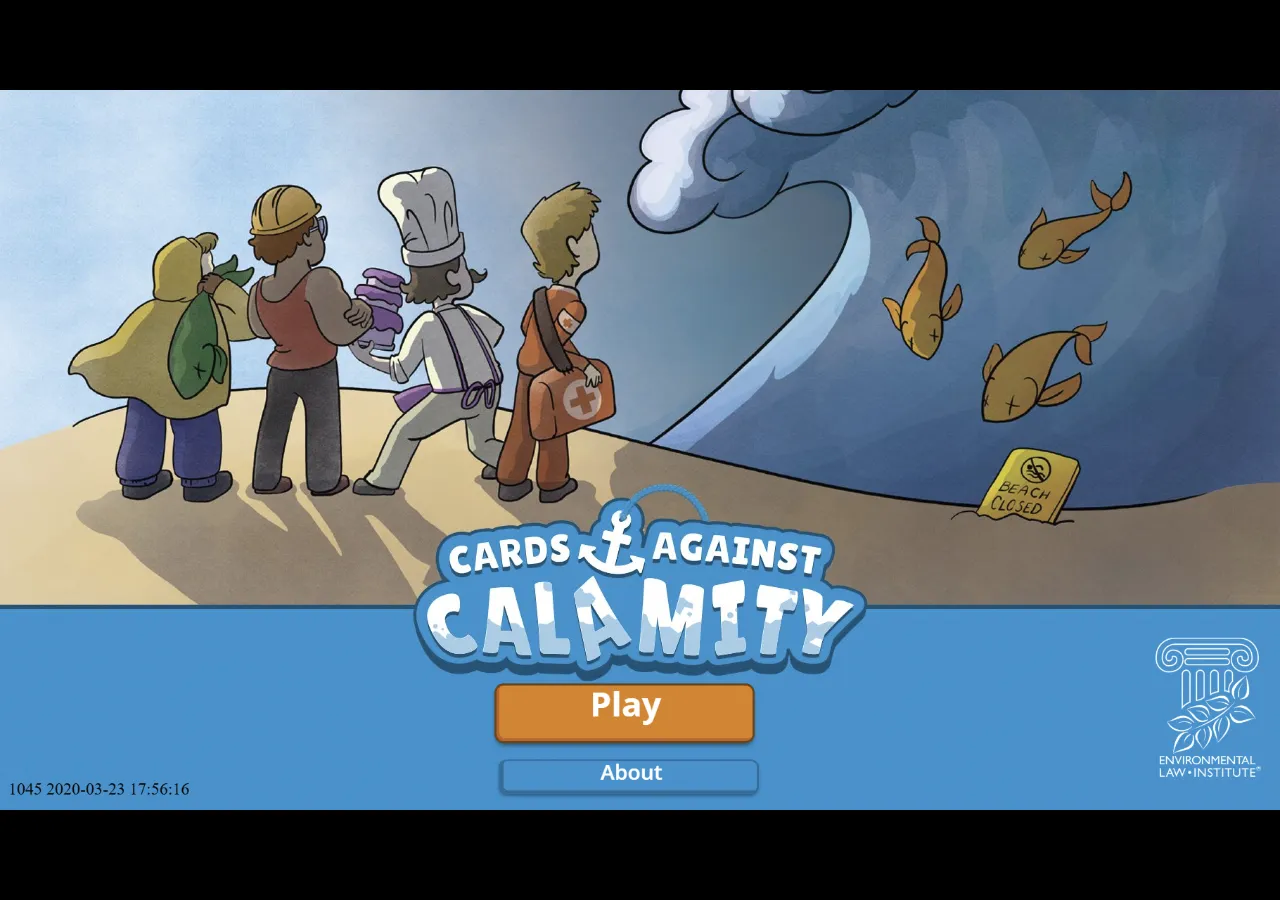 Cards Against Calamity preview