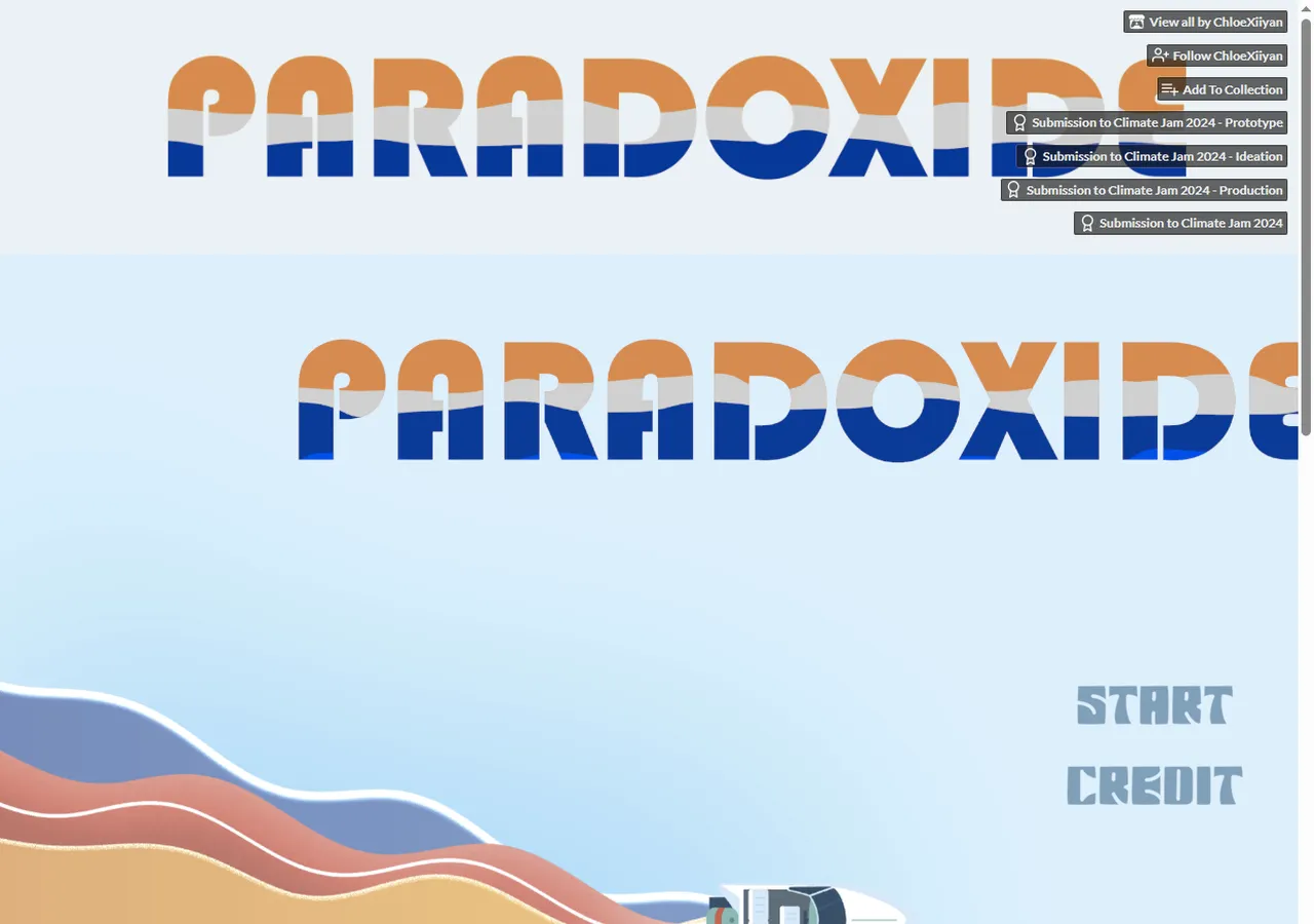 Paradoxide preview