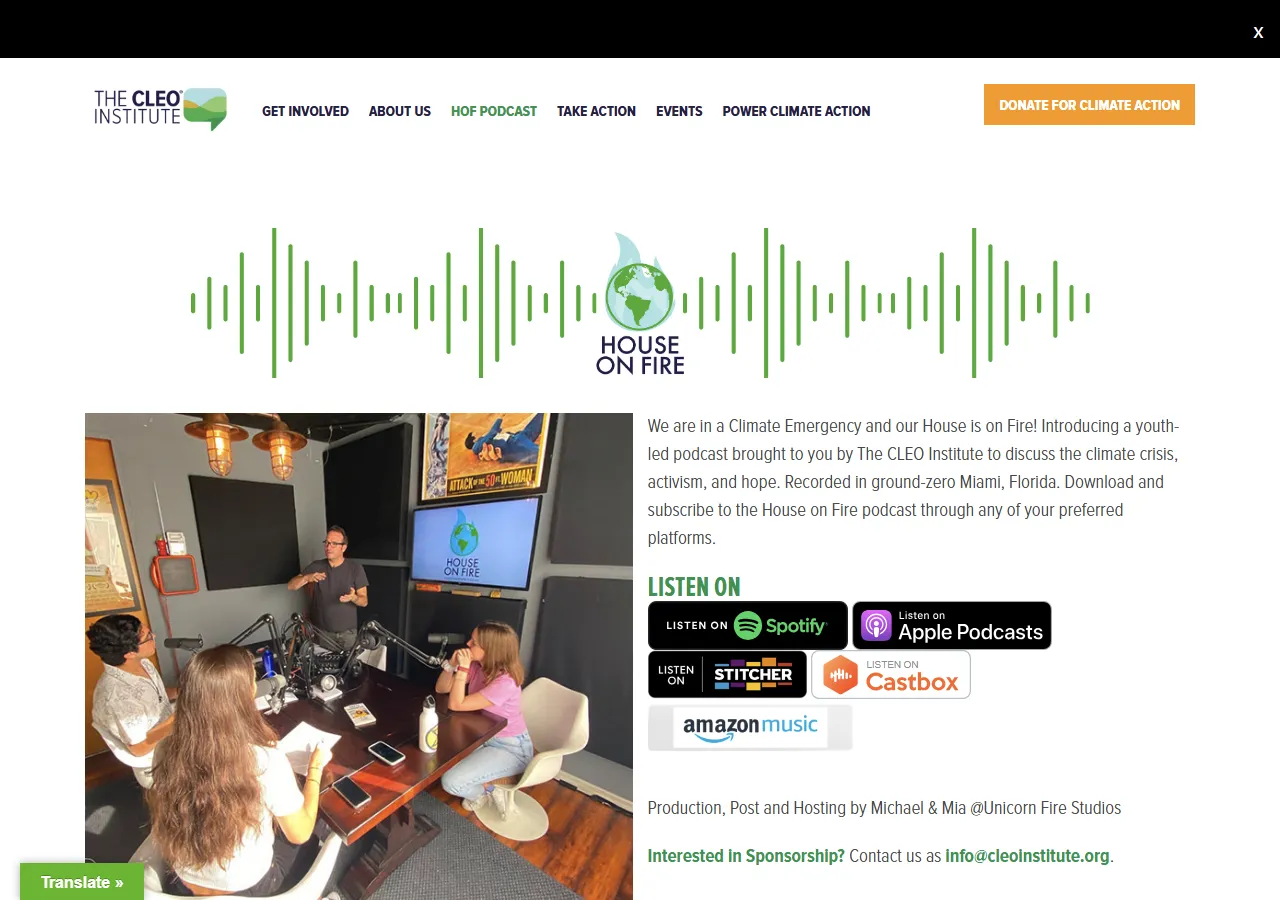 The Cleo Institute  preview