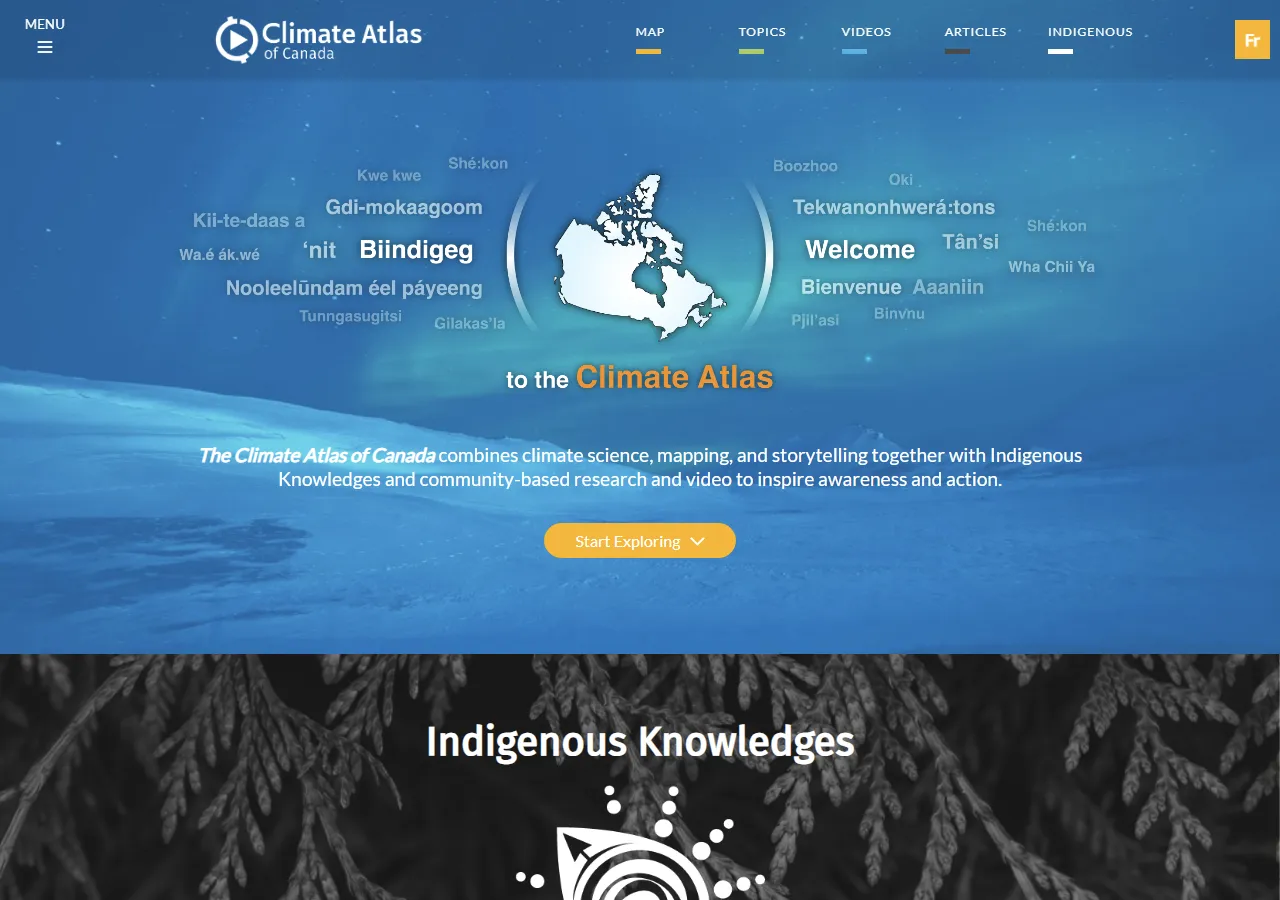 Climate Atlas of Canada preview
