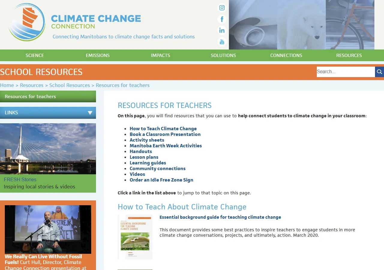 Climate Change Connection preview