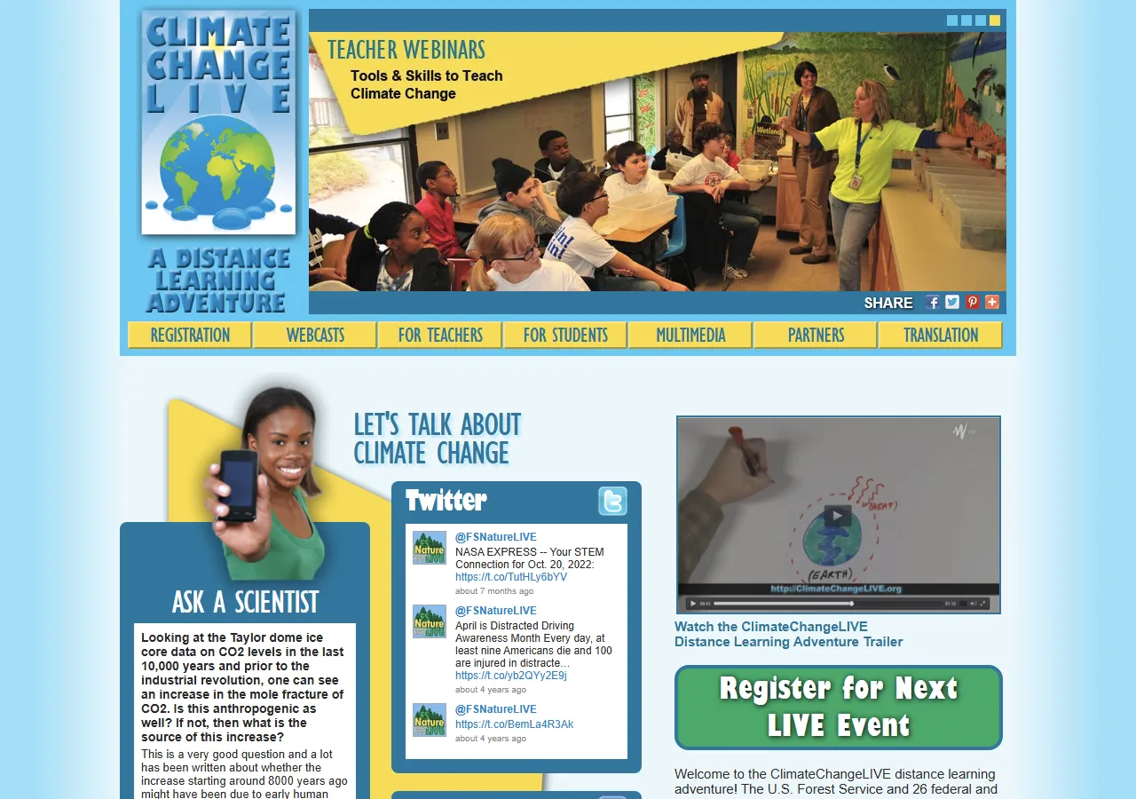 Climate change live  preview