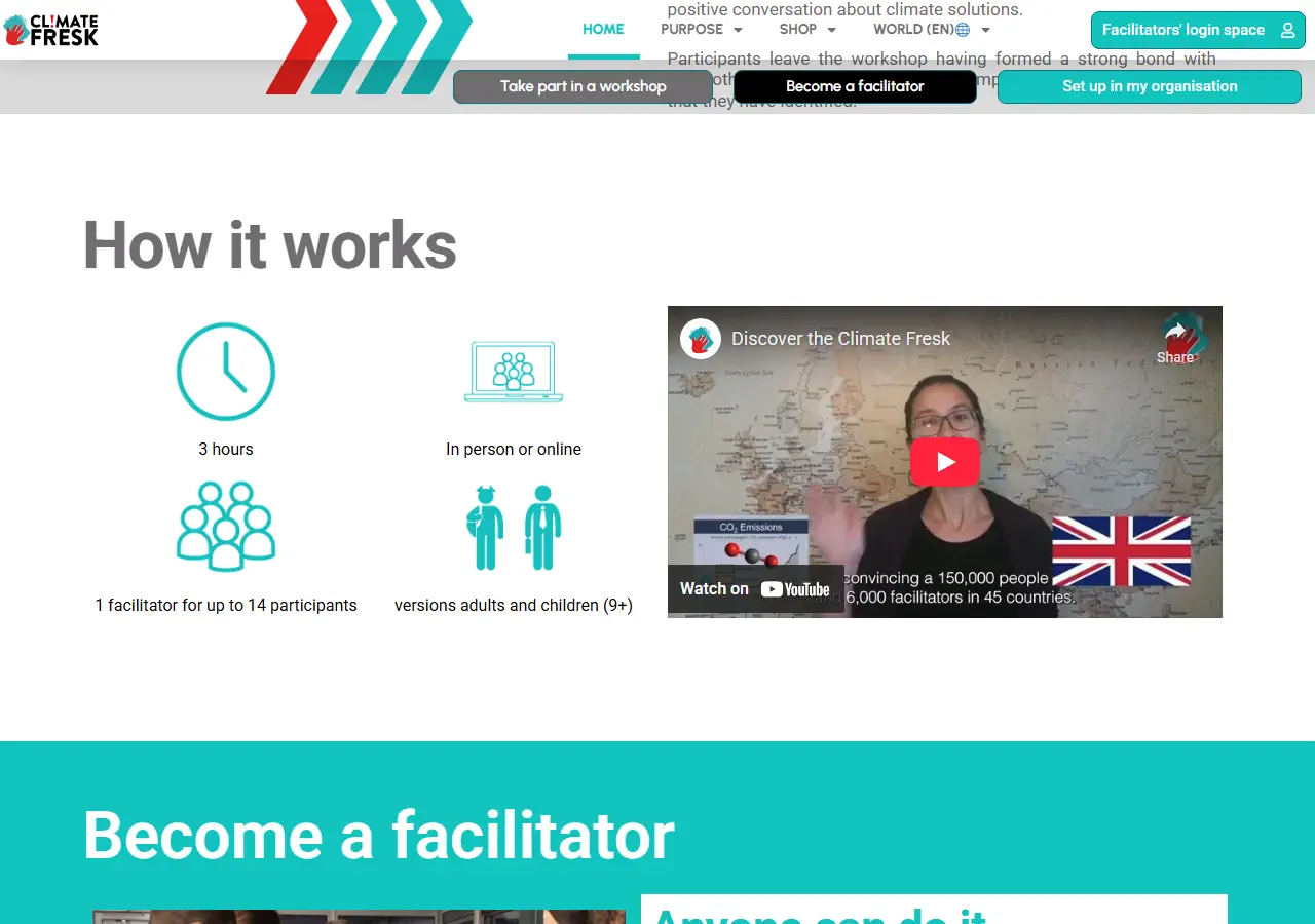 Climate Fresk preview