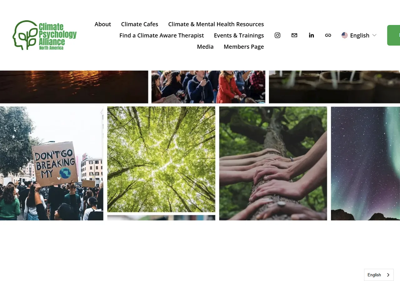Climate Psychology Alliance of North America