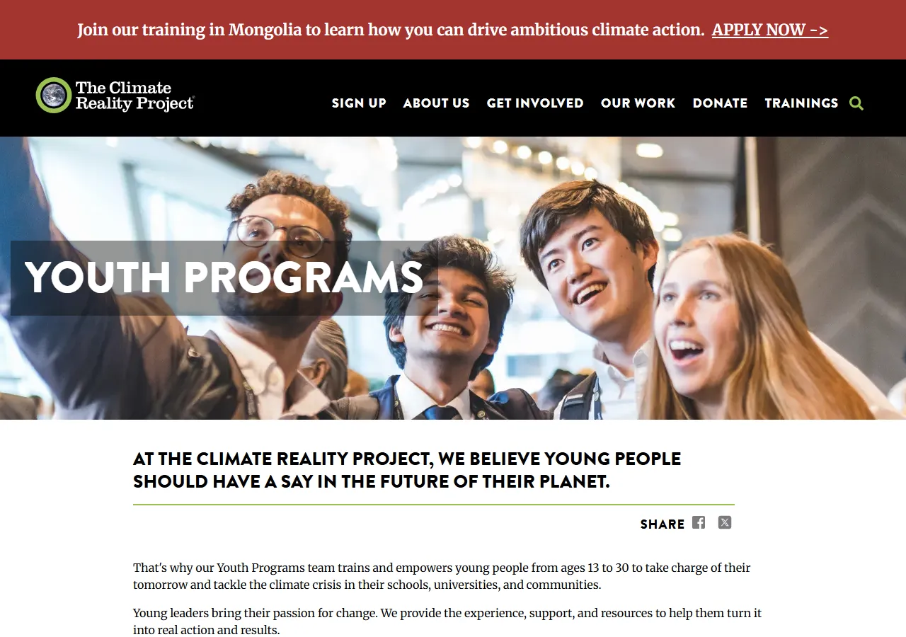 Climate Reality Project