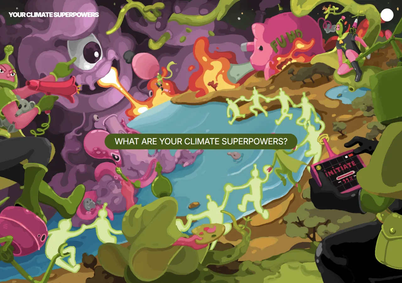 Your Climate Superpowers