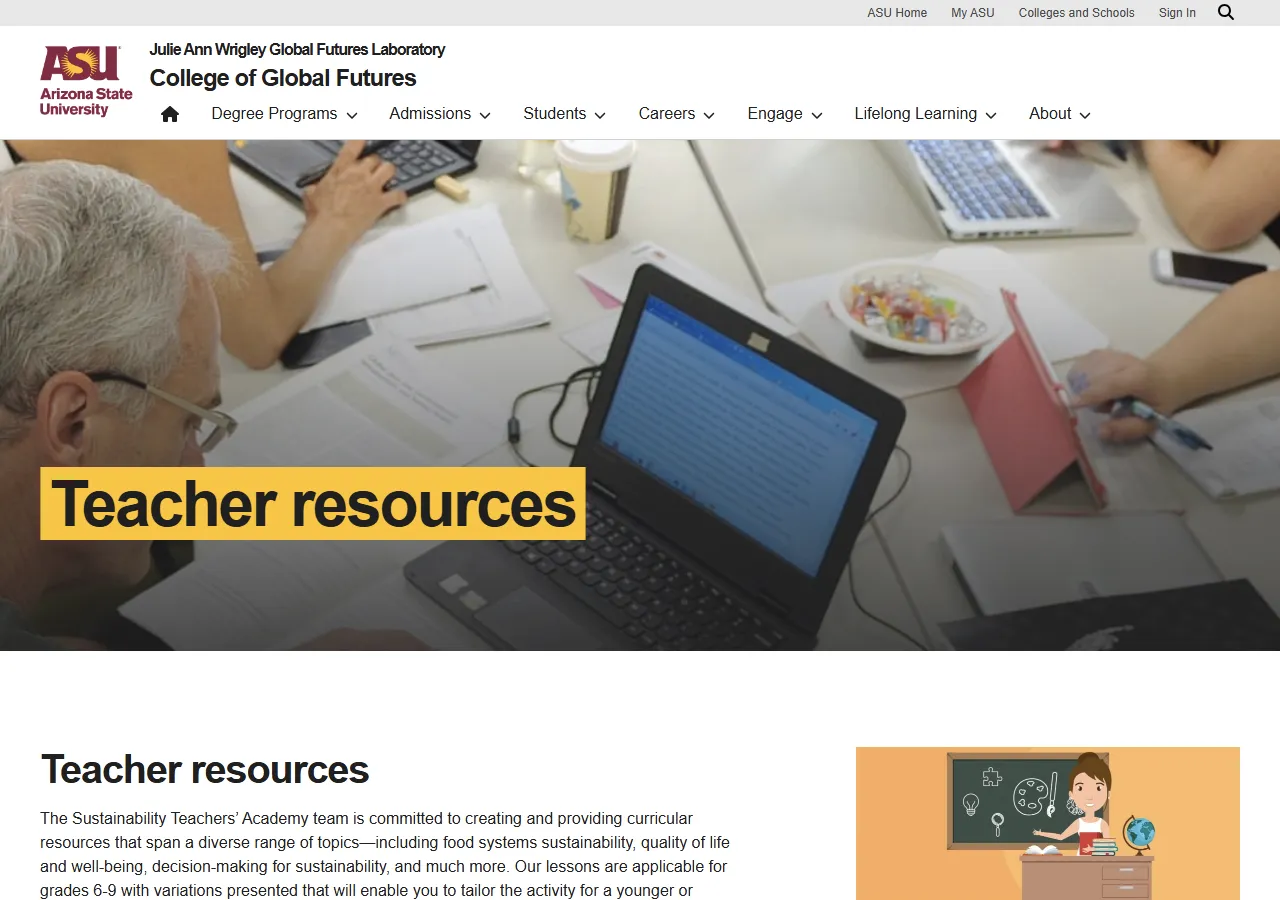 ASU College of Global Futures preview