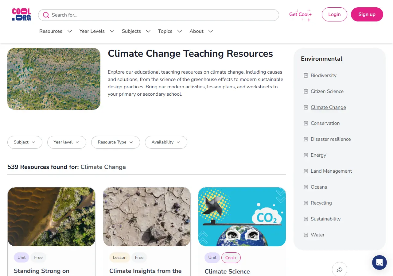 Cool.org preview