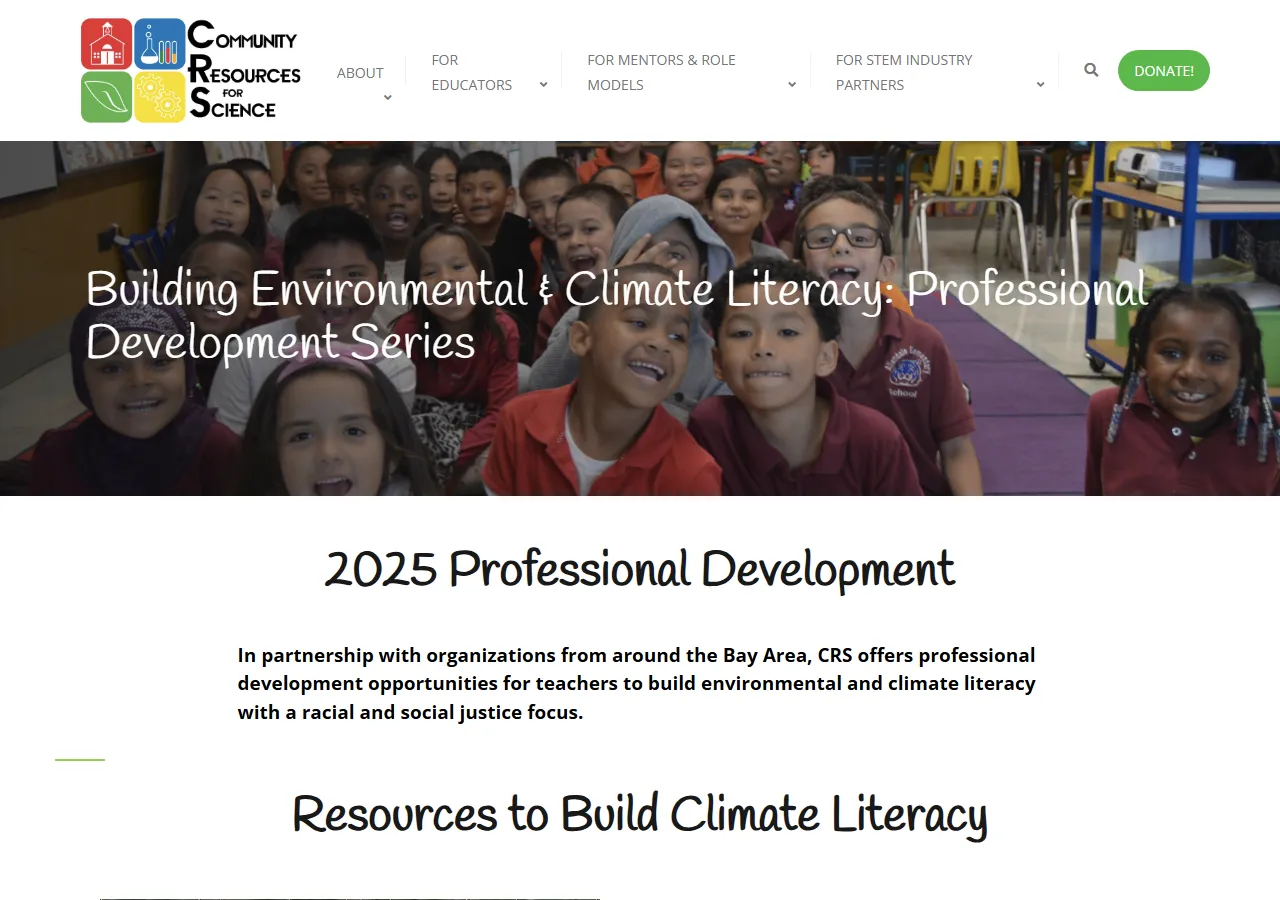 Community Resources for Science preview