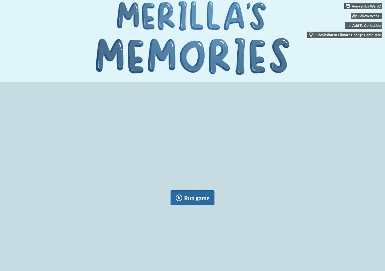Merilla's Memories preview