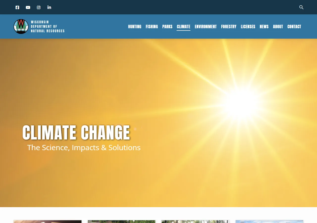 Wisconsin Department of Natural Resources (DNR) preview