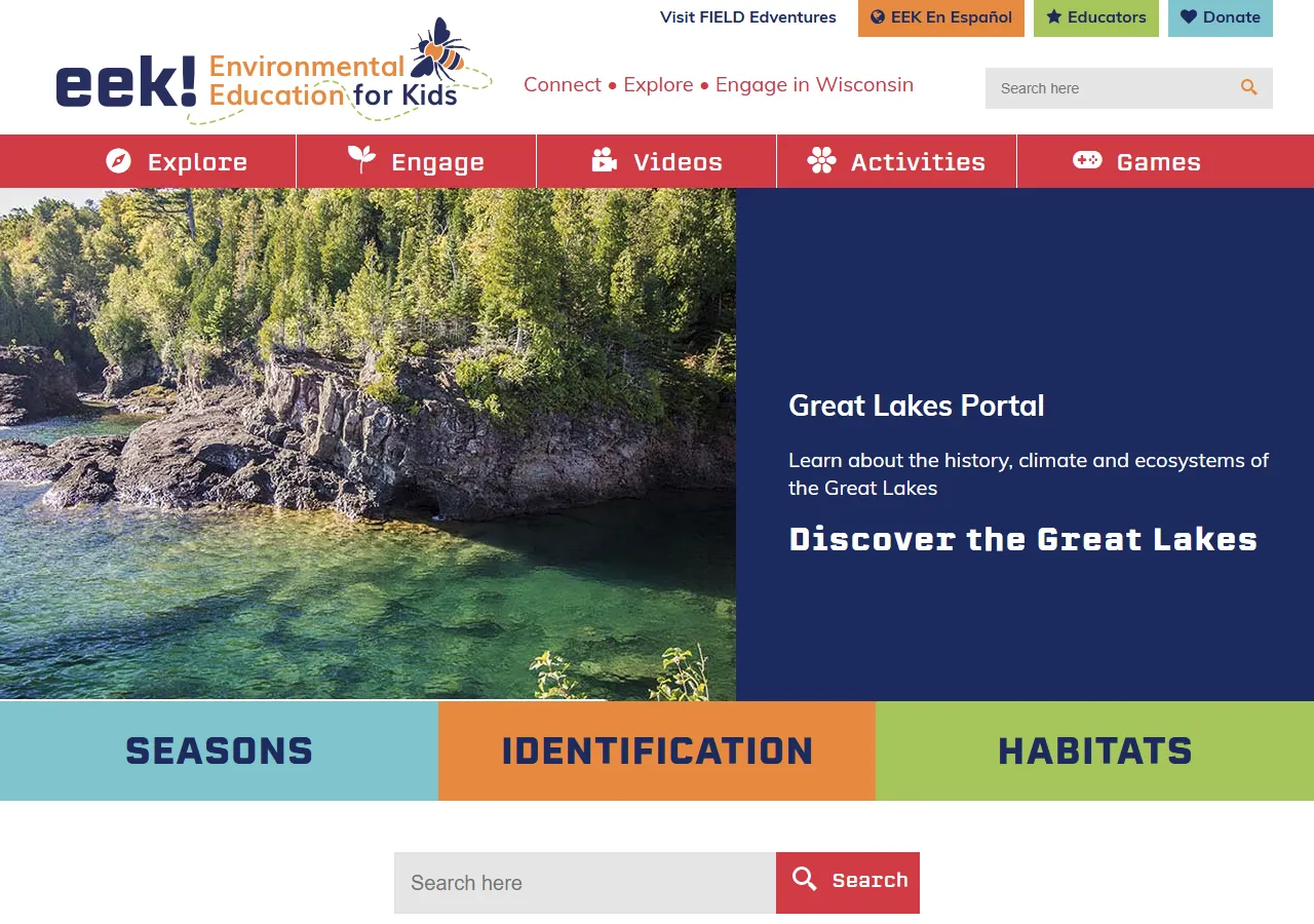 Environmental Education for Kids! (EEK!) preview