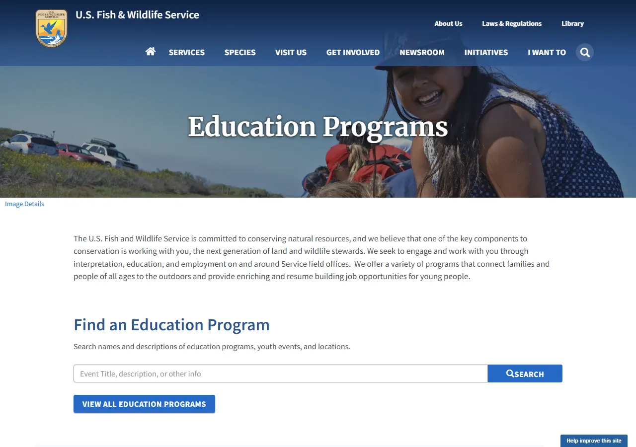 US Fish & Wildlife Service (FWS) preview