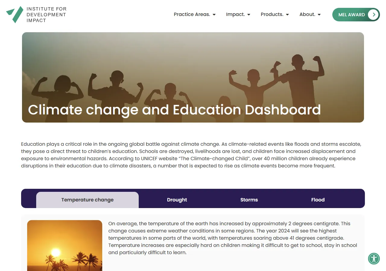 Institute for Development Impact preview