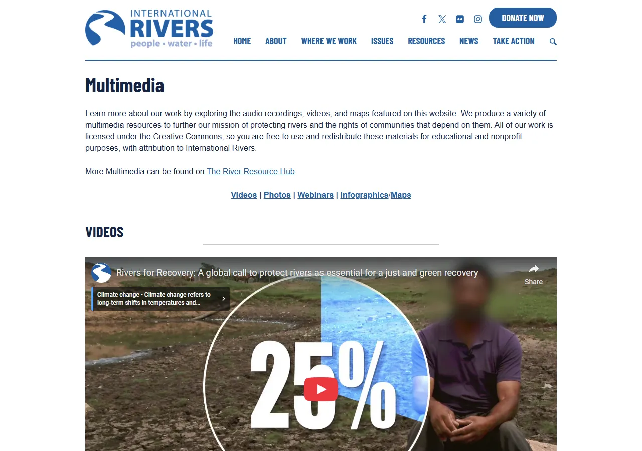 International Rivers preview
