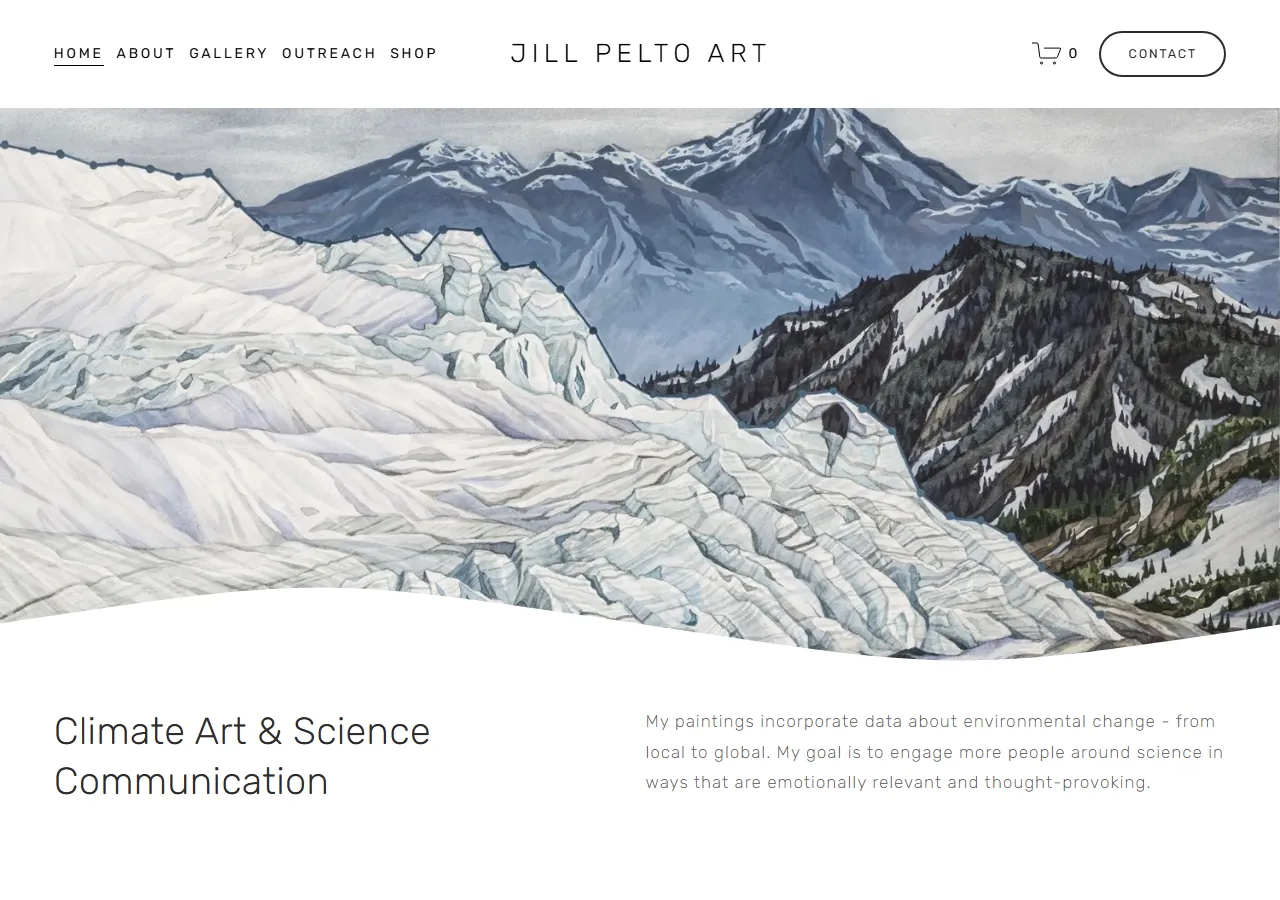 Jill Pelto Gallery preview