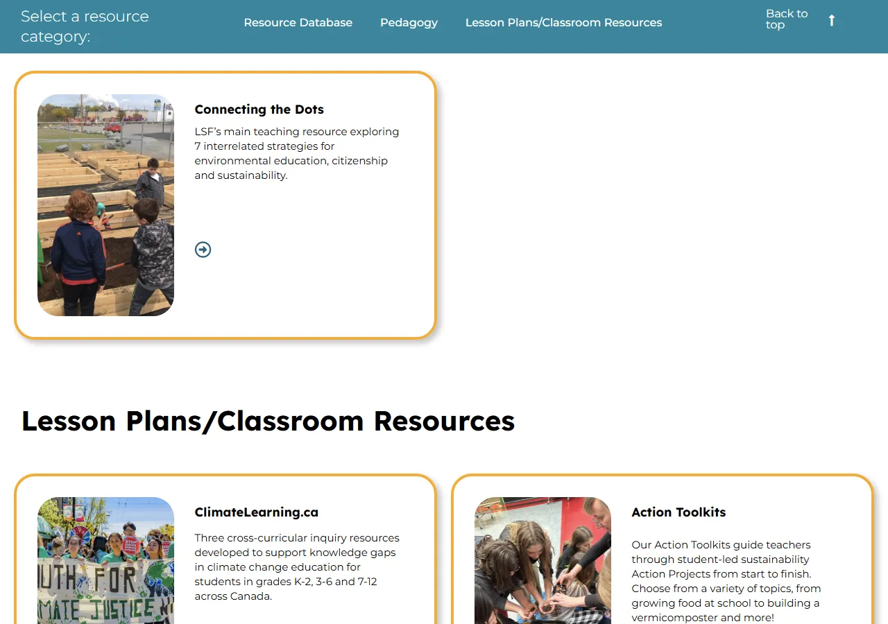 Learning for a Sustainable Future preview