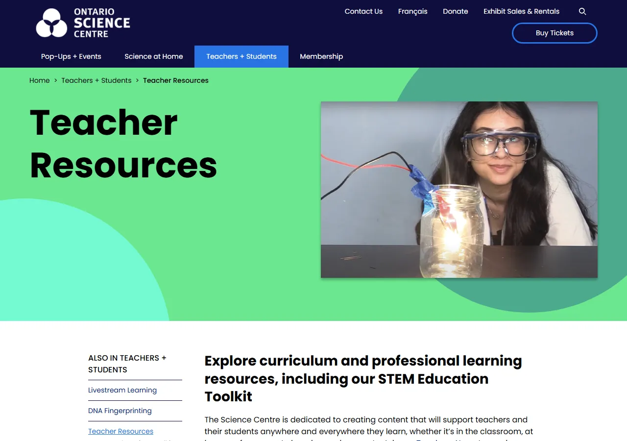 Ontario Science Centre preview