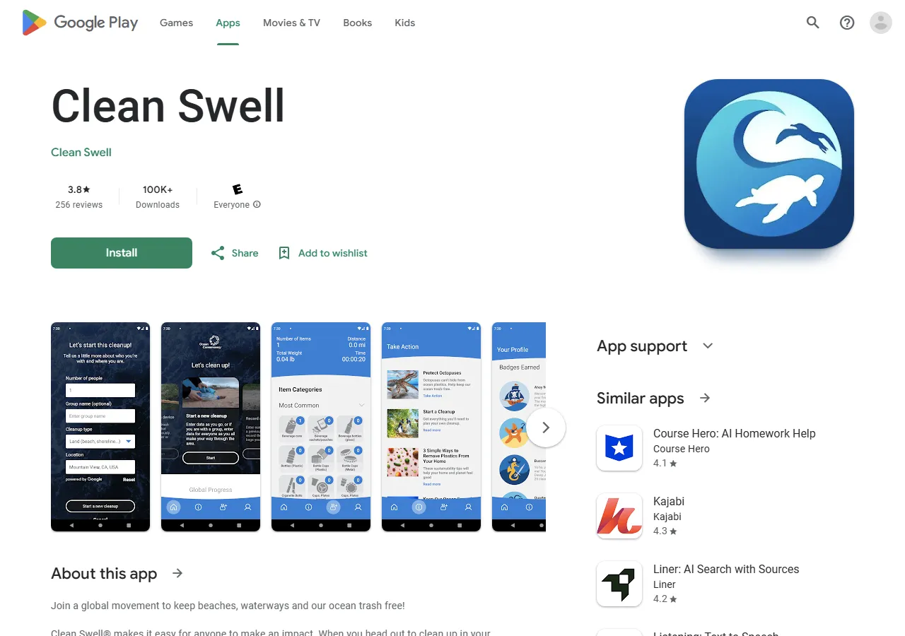 Clean Swell preview