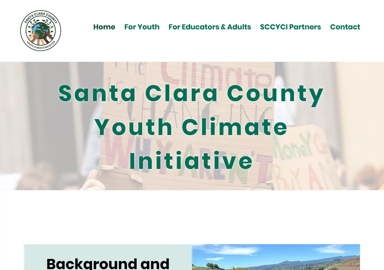 Santa Clara County Youth Climate Initiative preview