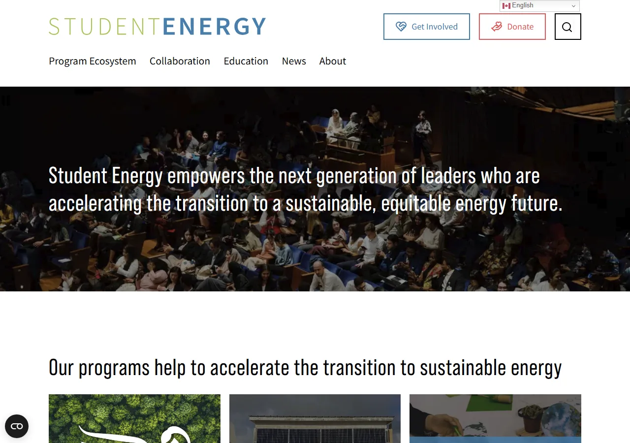 Student Energy 