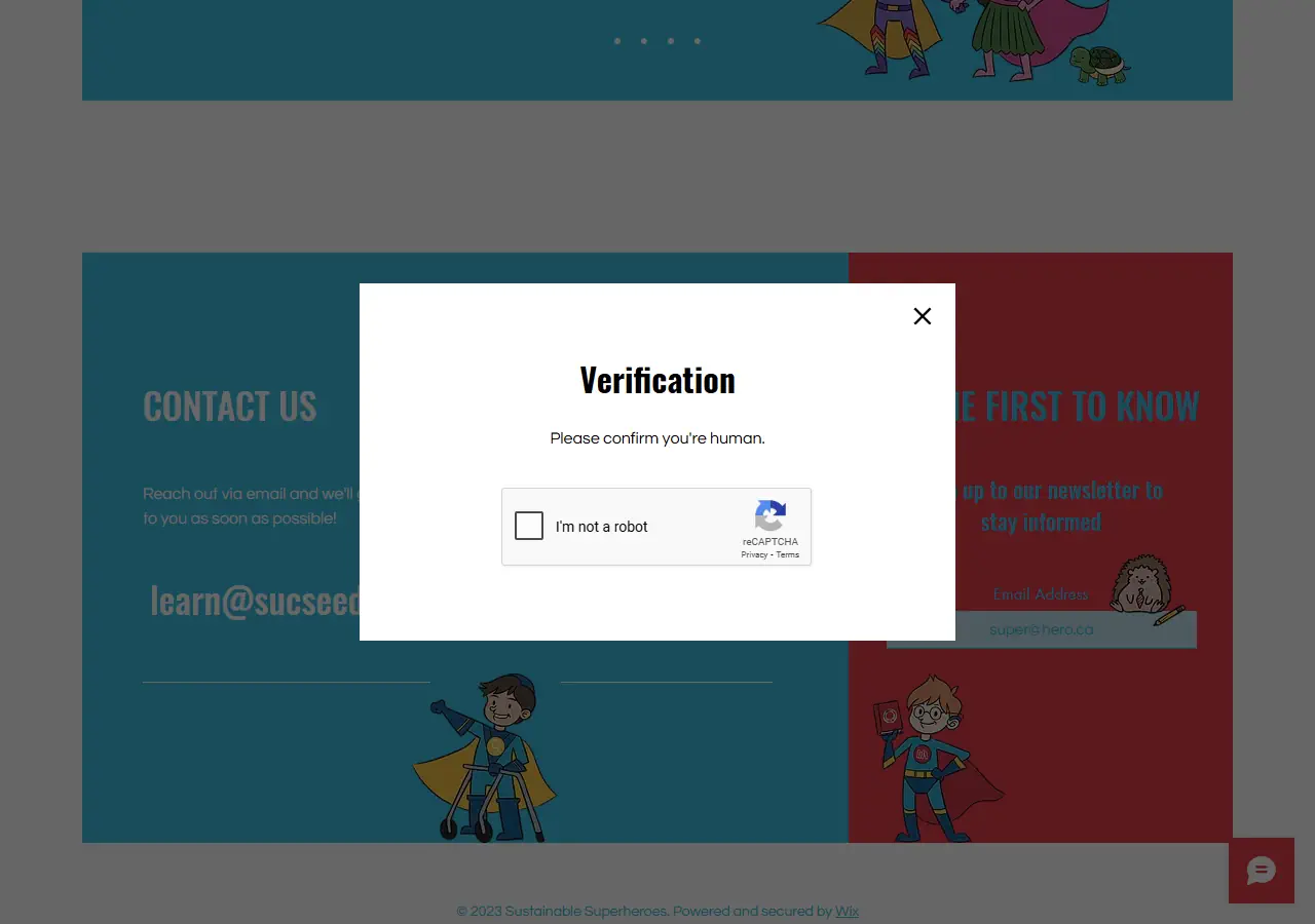 Sustainable Superheroes preview