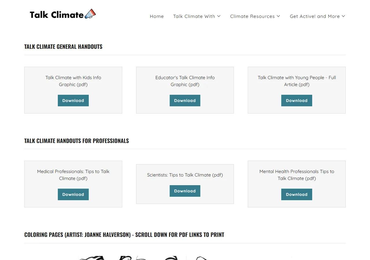 Talk Climate preview