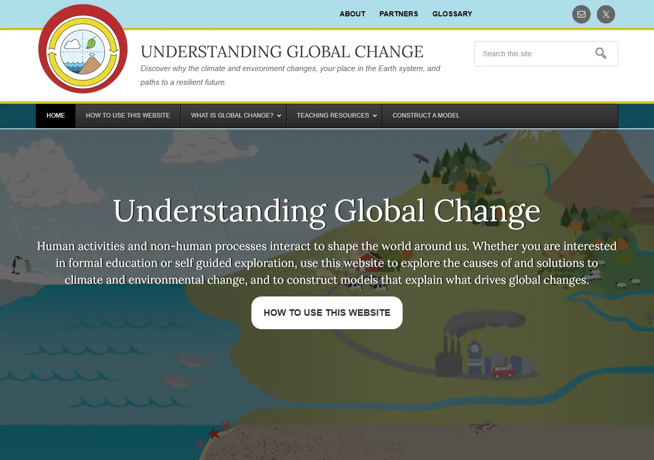 UC Berkeley: Understanding Global Change  preview