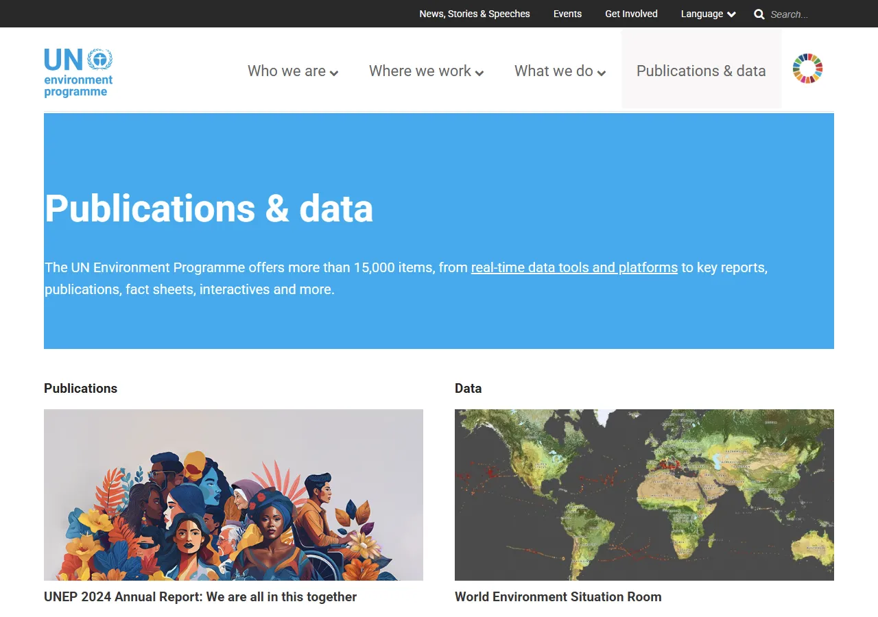 United Nations Environment Programme (UNEP) preview