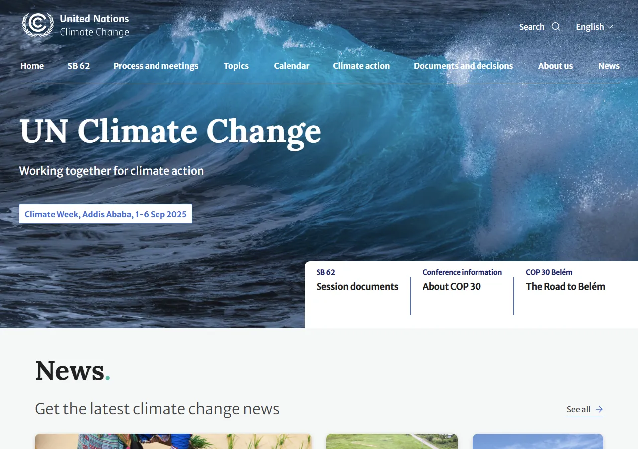 United Nations Framework Convention on Climate Change (UNFCCC) preview