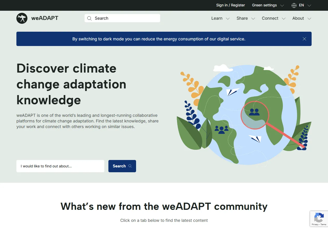weADAPT preview
