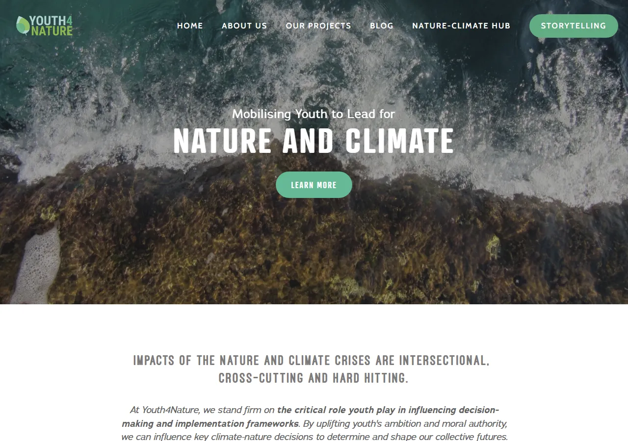 Youth 4 Nature (Y4N) preview