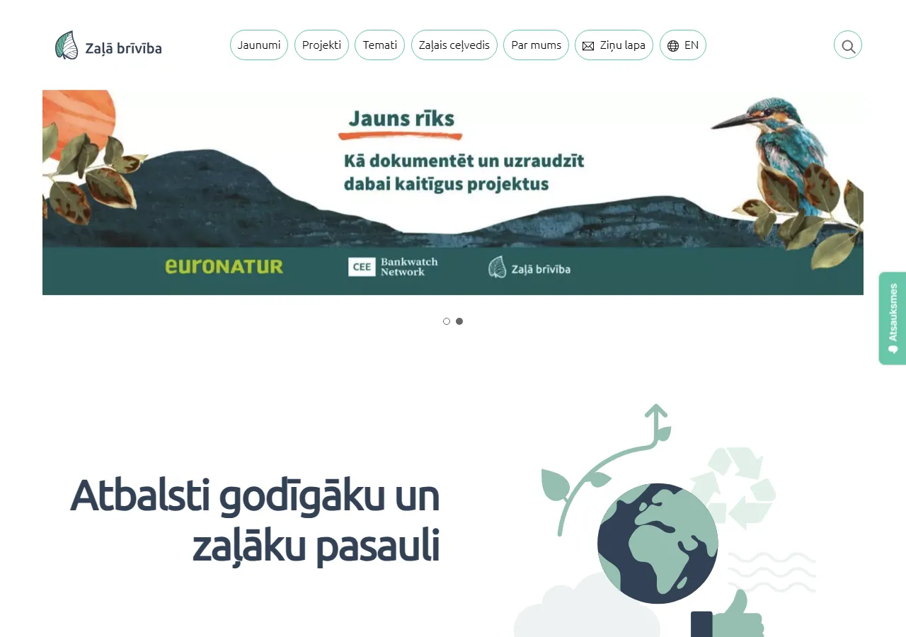 Zaļā brīvība (Green Liberty) preview